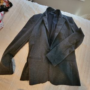 Dark gray blazer